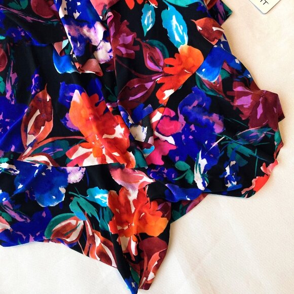 Magicsuit Rita Tankini Two Piece Swimsuit Top/Bottom Women's 8 Flower Child NWT - Picture 6 of 14